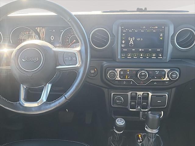 2022 Jeep Gladiator Overland