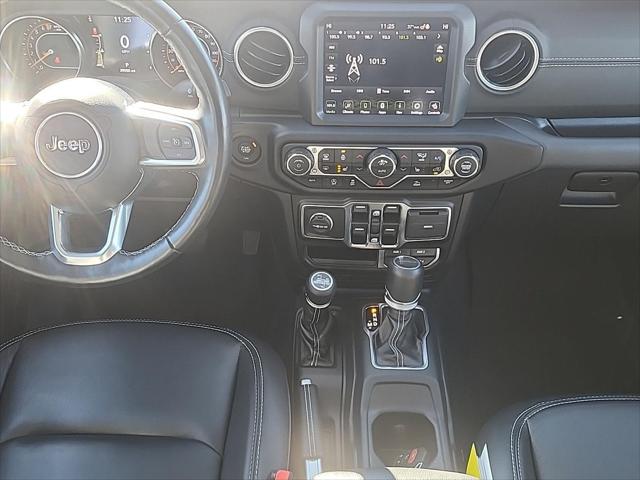2022 Jeep Gladiator Overland