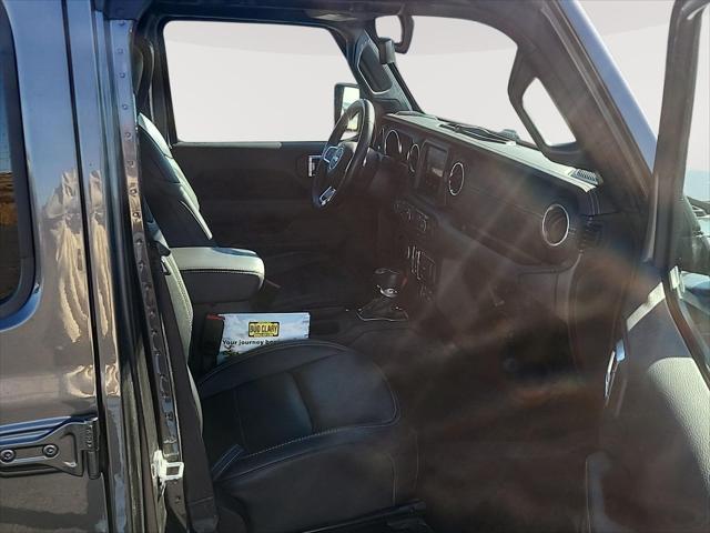 2022 Jeep Gladiator Overland
