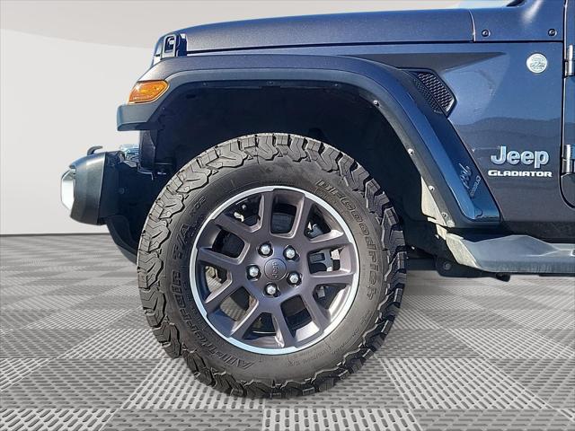 2022 Jeep Gladiator Overland