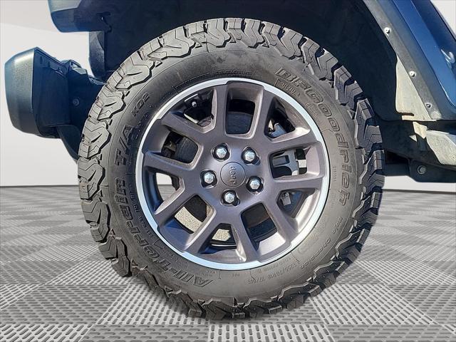 2022 Jeep Gladiator Overland