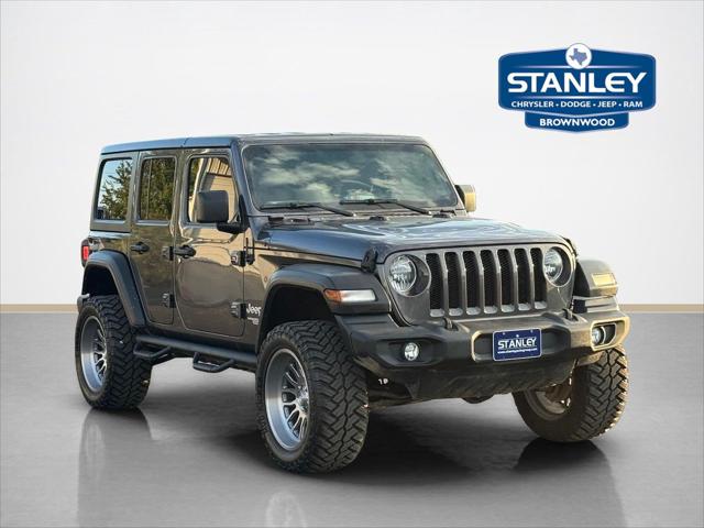 2019 Jeep Wrangler Unlimited Sport S 4x4 for sale in Brownwood, TX