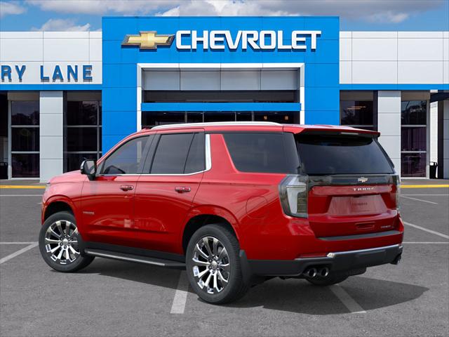 2026 Chevrolet Tahoe 4WD Premier