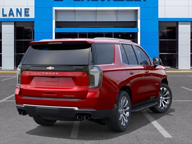2026 Chevrolet Tahoe 4WD Premier