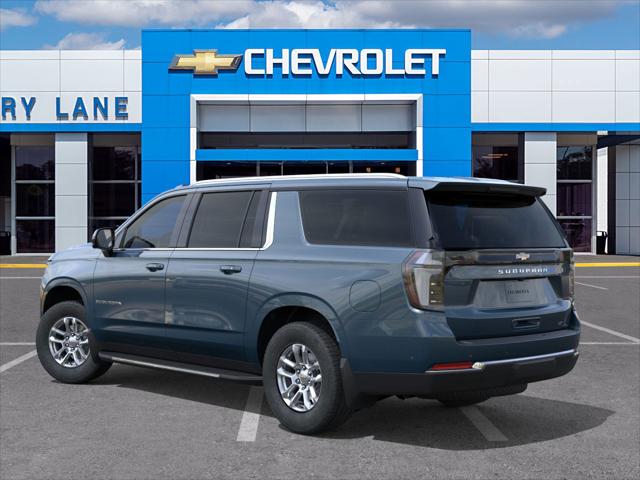 2026 Chevrolet Suburban LT