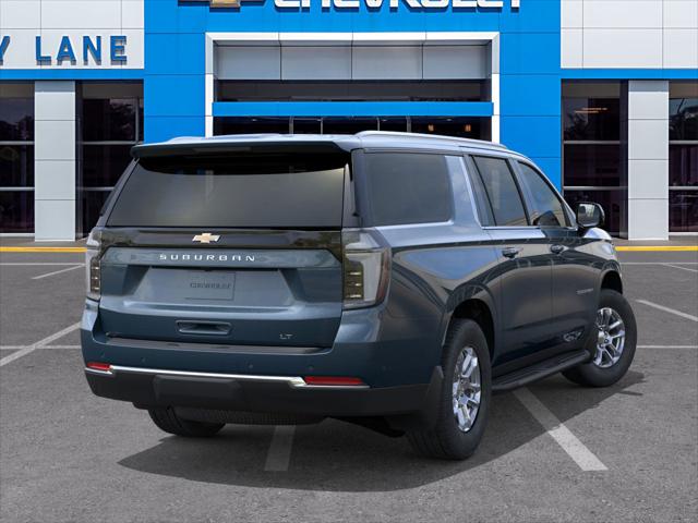 2026 Chevrolet Suburban LT