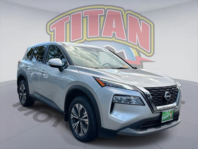 2023 Nissan Rogue SV Intelligent AWD [13]