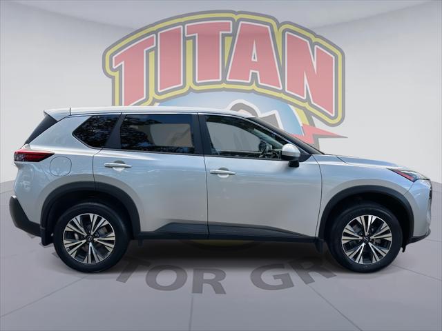 2023 Nissan Rogue SV Intelligent AWD [1]