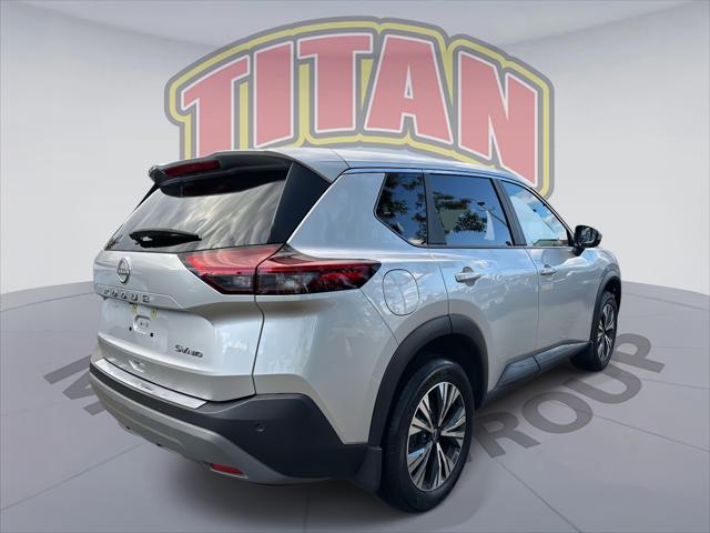 2023 Nissan Rogue SV Intelligent AWD [2]