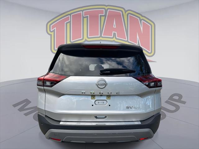 2023 Nissan Rogue SV Intelligent AWD [3]