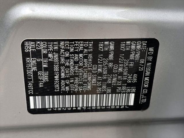 2023 Nissan Rogue SV Intelligent AWD [36]