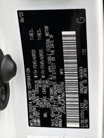 2022 Toyota 4Runner Limited [29]