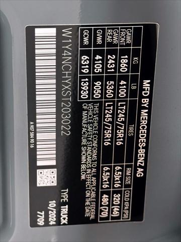 2025 Mercedes-Benz Sprinter 2500 High Roof 4-Cyl Diesel HO [31]