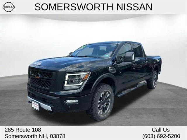 2022 Nissan Titan XD Crew Cab PRO-4X 4x4 for sale in Somersworth, NH