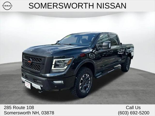 2022 Nissan Titan XD Crew Cab PRO-4X 4x4 for sale in Somersworth, NH