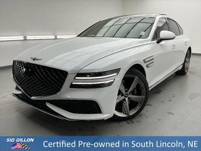 2024 Genesis G80 3.5T Sport AWD for sale in Lincoln, NE