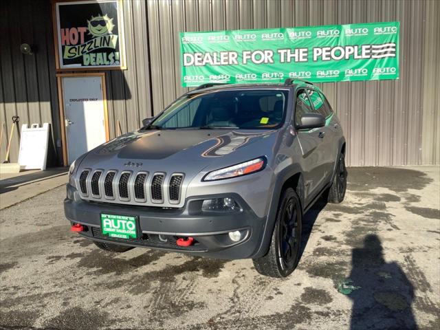 2016 Jeep Cherokee Trailhawk for sale in Hayden, IN