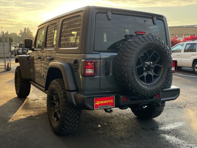2026 Jeep Wrangler Willys