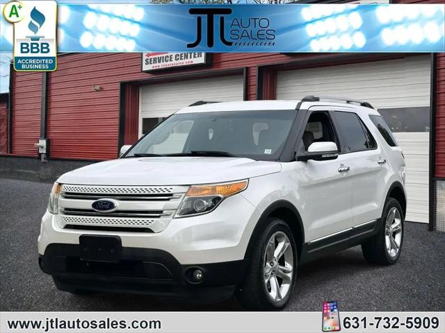 2014 Ford Explorer Limited for sale in Selden, NY