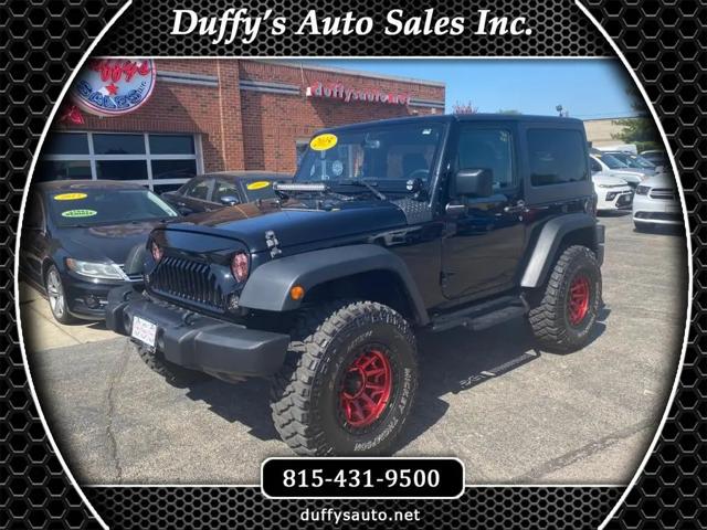 2015 Jeep Wrangler Sport for sale in Peru, IL