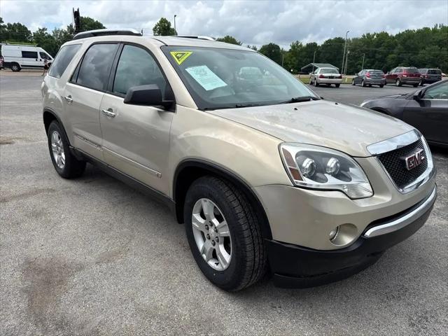 2009 GMC Acadia SLE-1 for sale in Jackson, TN