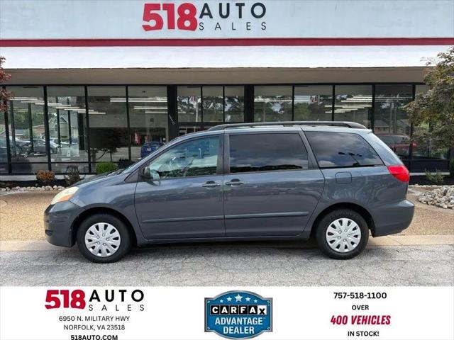 2007 Toyota Sienna LE for sale in Norfolk, VA