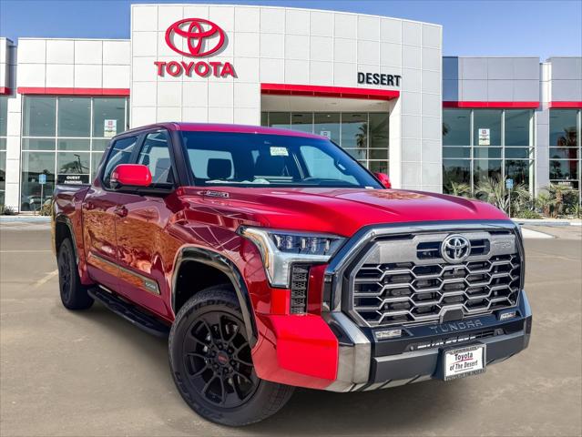 2026 Toyota Tundra Platinum Hybrid CrewMax 5.5' Bed for sale in Cathedral City, CA