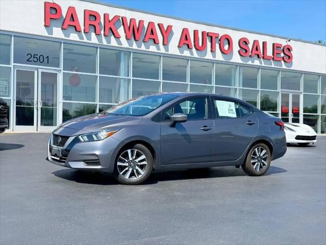 2021 Nissan Versa SV Xtronic CVT for sale in Morristown, TN