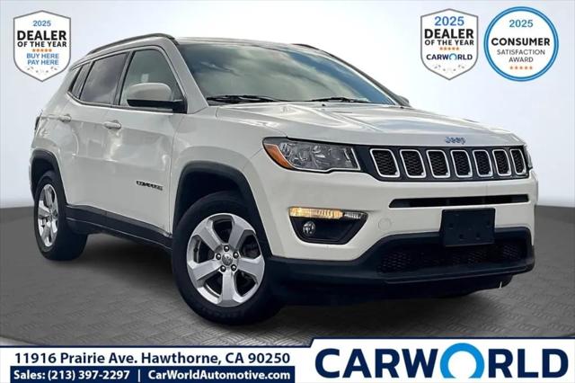2020 Jeep Compass Latitude FWD for sale in Hawthorne, CA