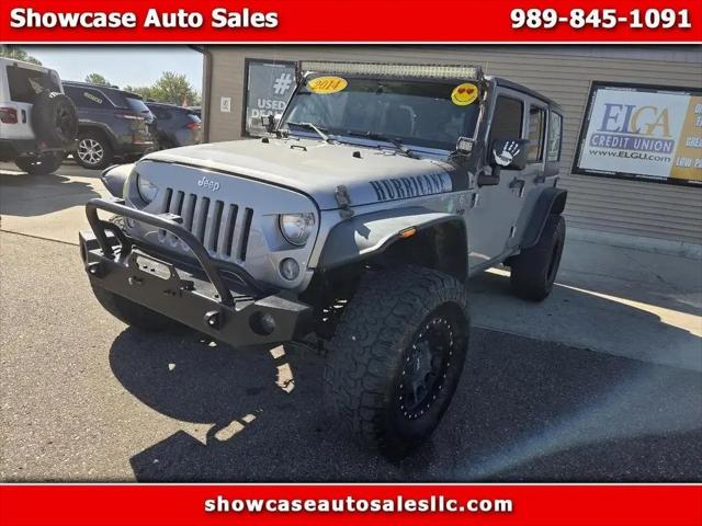 2014 Jeep Wrangler Unlimited Sahara for sale in Chesaning, MI