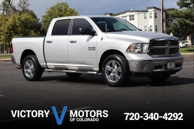2018 Ram 1500 Big Horn Crew Cab 4x4 5'7" Box for sale in Longmont, CO