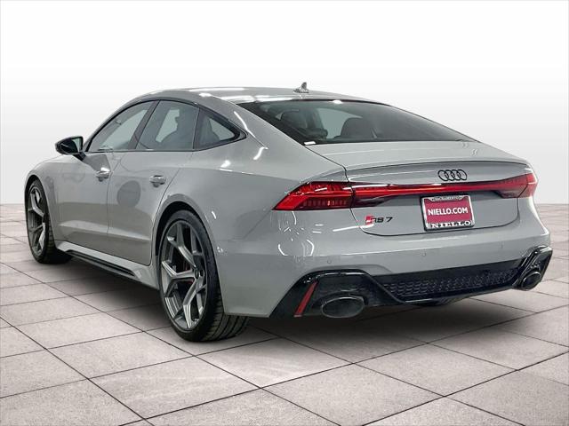 2026 Audi RS 7 performance quattro tiptronic