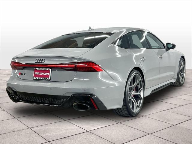 2026 Audi RS 7 performance quattro tiptronic