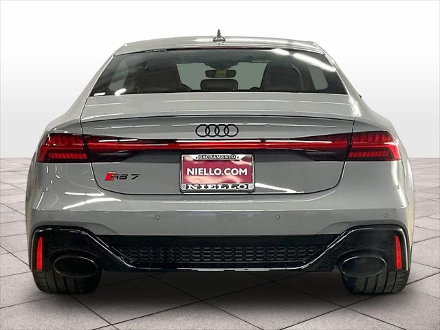 2026 Audi RS 7 performance quattro tiptronic