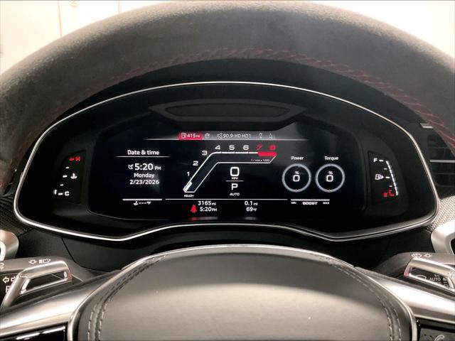 2026 Audi RS 7 performance quattro tiptronic