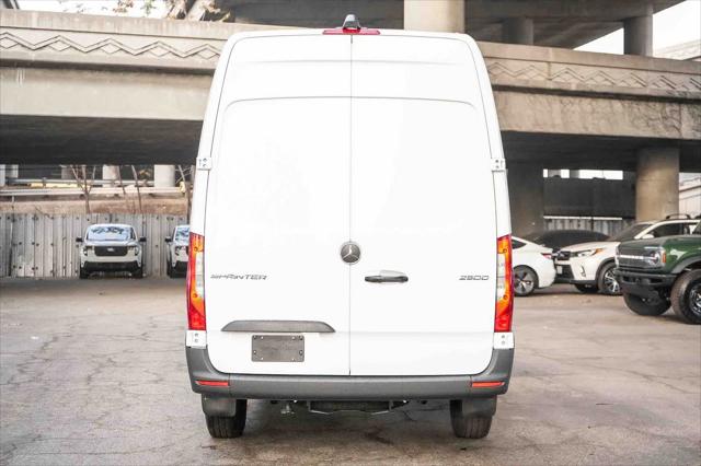 2026 Mercedes-Benz Sprinter Cargo Van High Roof 4-Cyl Diesel