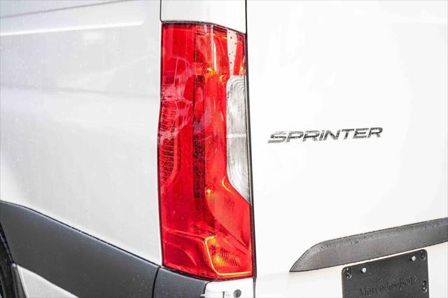 2026 Mercedes-Benz Sprinter Cargo Van High Roof 4-Cyl Diesel