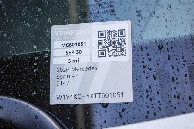 2026 Mercedes-Benz Sprinter Cargo Van High Roof 4-Cyl Diesel