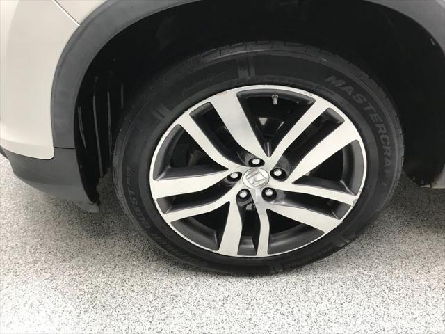 2017 Honda Pilot Elite 2017 Honda Pilot Elite