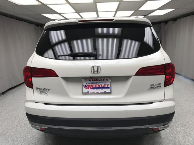 2017 Honda Pilot Elite 2017 Honda Pilot Elite