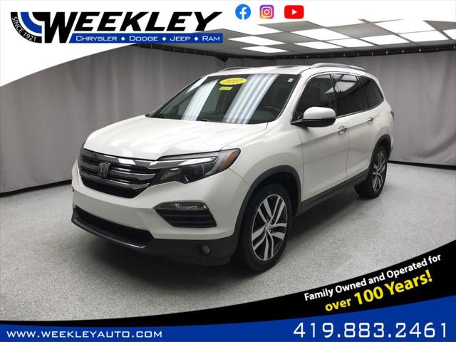 2017 Honda Pilot Elite 2017 Honda Pilot Elite