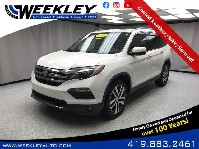 2017 Honda Pilot Elite 2017 Honda Pilot Elite