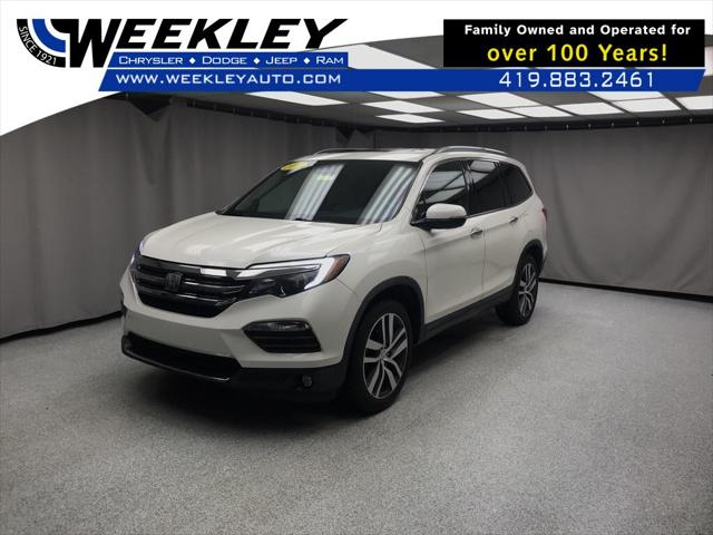 2017 Honda Pilot Elite