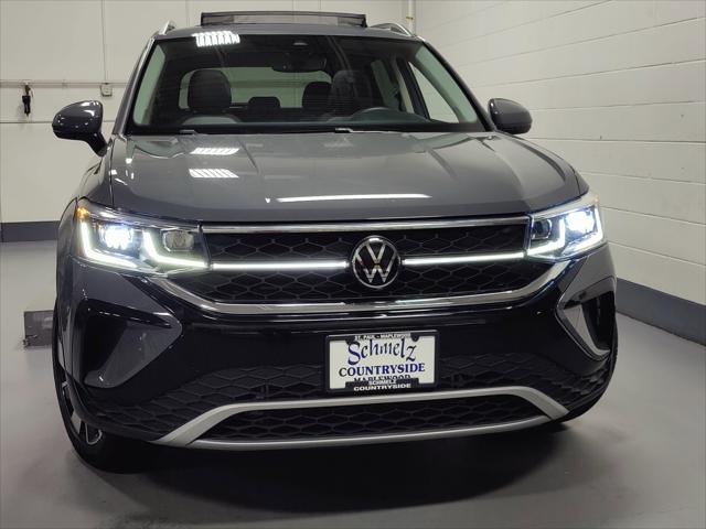 2024 Volkswagen Taos 1.5T SEL 2024 Volkswagen Taos 1.5T SEL