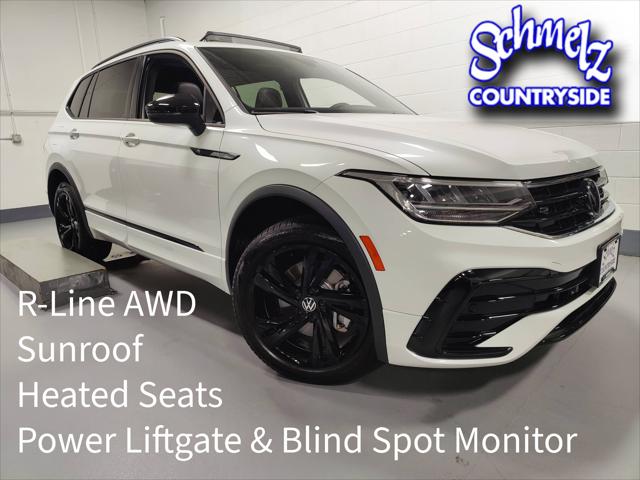 2024 Volkswagen Tiguan 2.0T SE R-Line Black