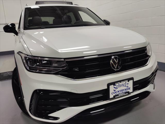 2024 Volkswagen Tiguan 2.0T SE R-Line Black