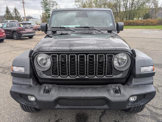 2026 Jeep Wrangler WRANGLER 4-DOOR SPORT S 2026 Jeep Wrangler WRANGLER 4-DOOR SPORT S