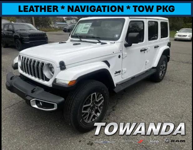2026 Jeep Wrangler WRANGLER 4-DOOR SAHARA 2026 Jeep Wrangler WRANGLER 4-DOOR SAHARA