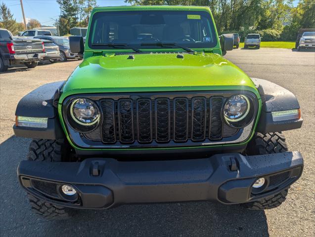 2026 Jeep Wrangler WRANGLER 4-DOOR WILLYS 2026 Jeep Wrangler WRANGLER 4-DOOR WILLYS