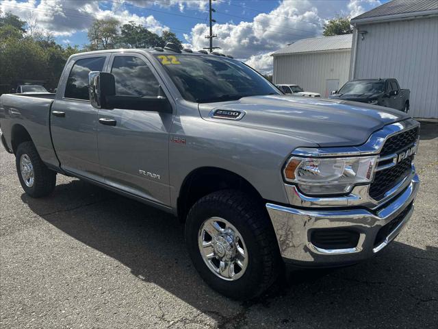 2022 RAM 2500 Tradesman Crew Cab 4x4 64 Box 2022 RAM 2500 Tradesman Crew Cab 4x4 64 Box
